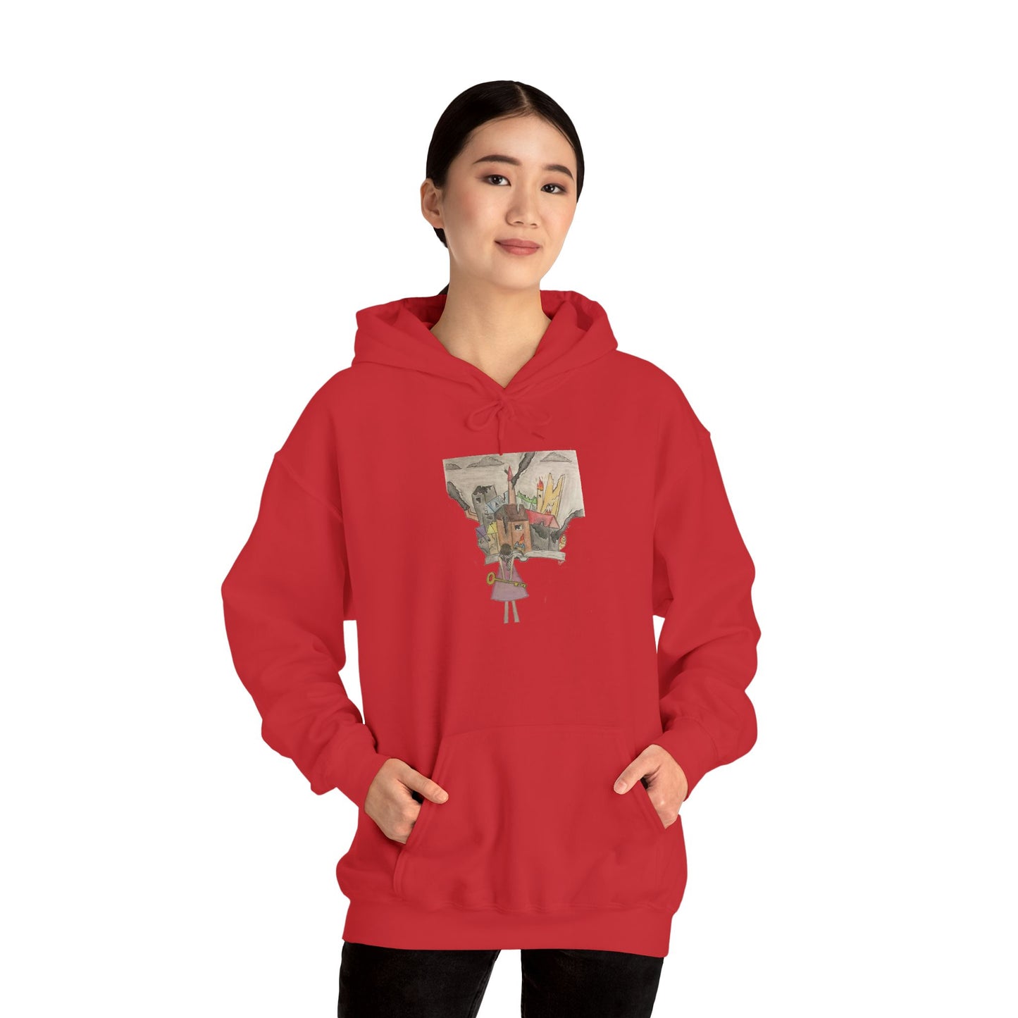 Gaza Return Key Hoodie by Leen