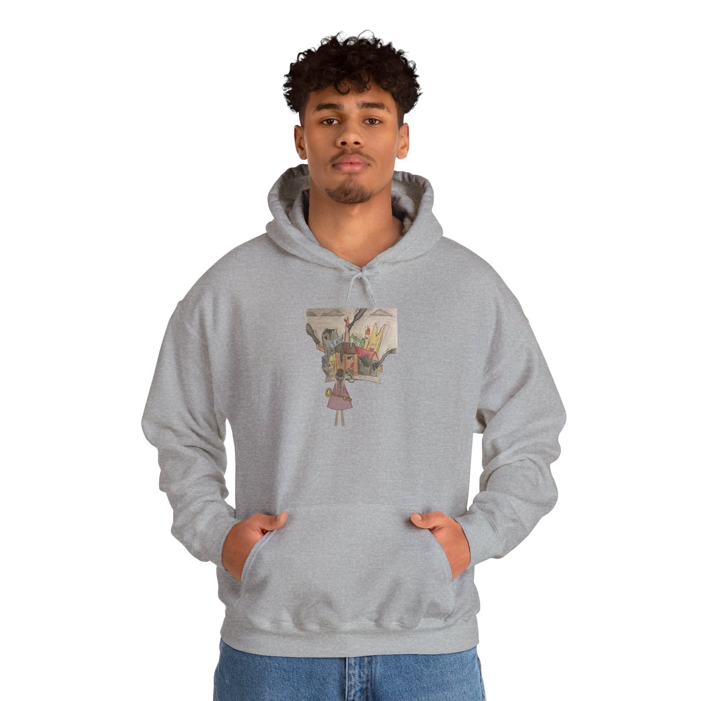 Gaza Return Key Hoodie by Leen