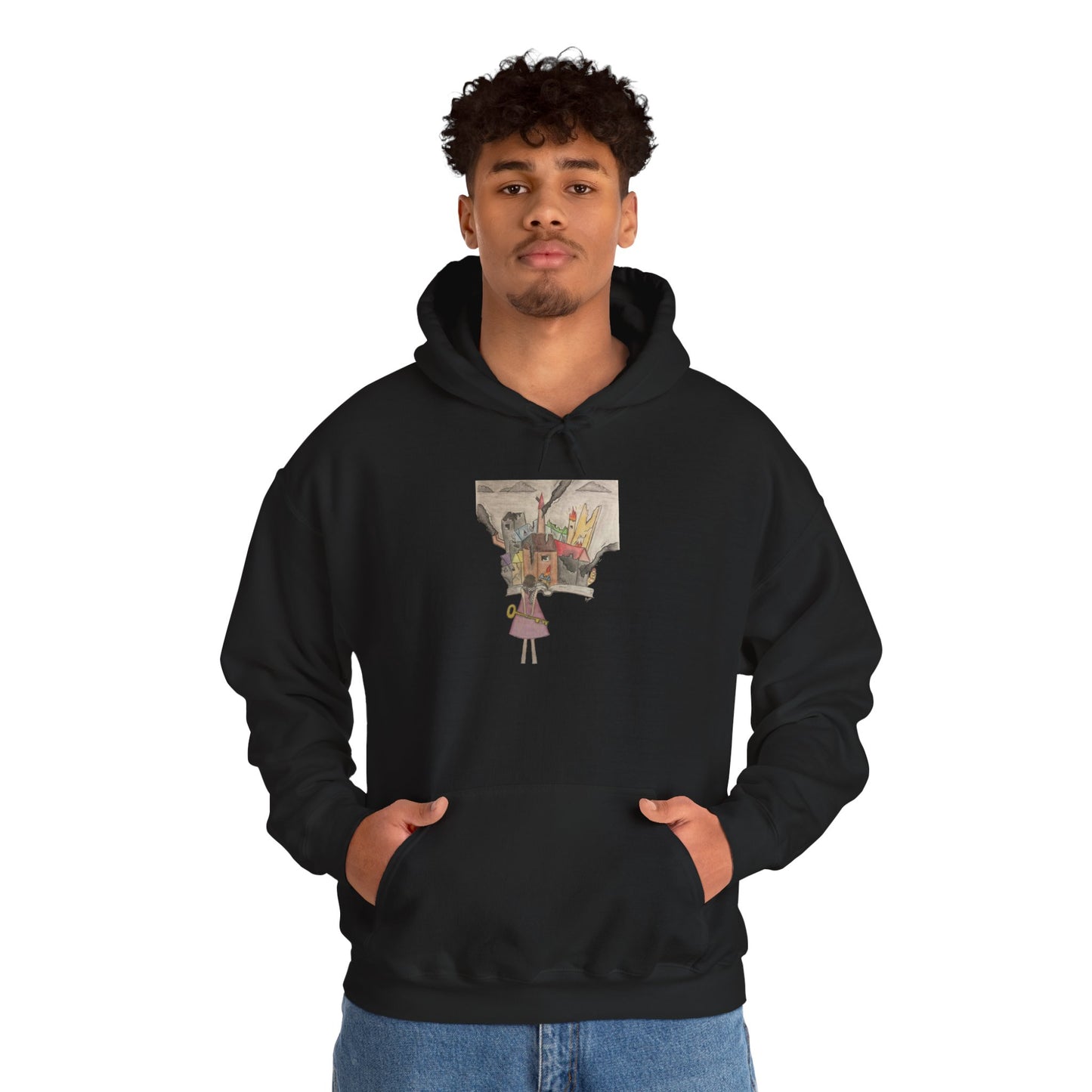 Gaza Return Key Hoodie by Leen