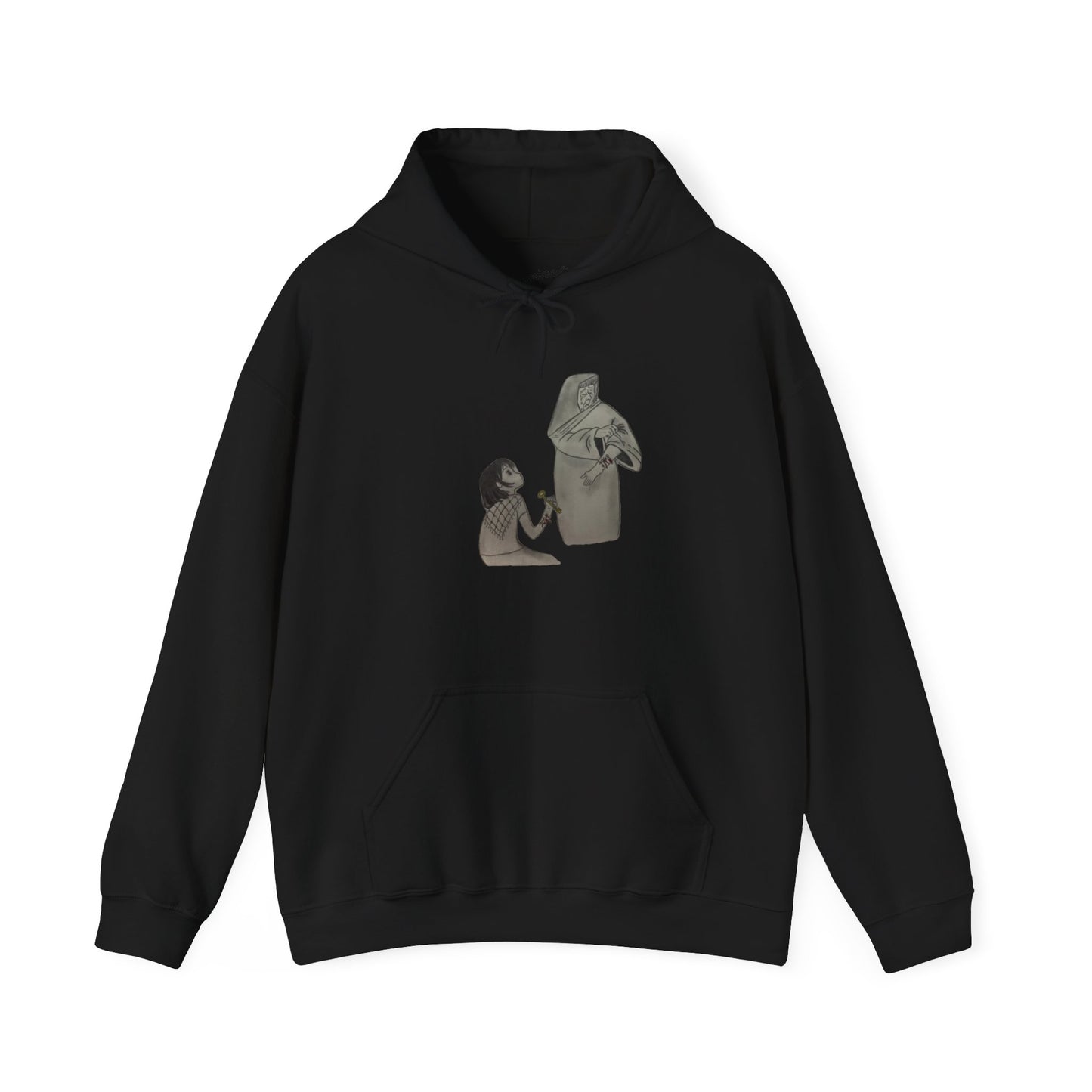History Repeats Hooded Sweatshirt by Leen
