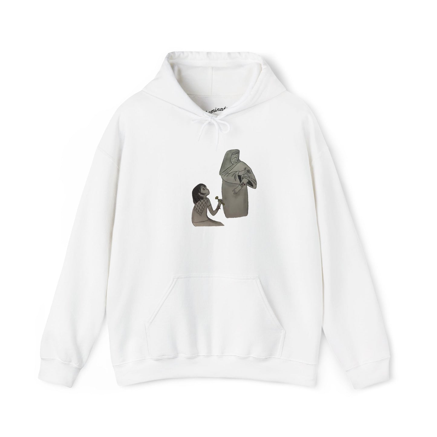 History Repeats Hooded Sweatshirt by Leen