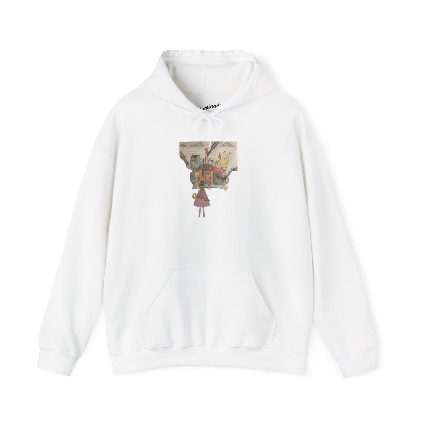 Gaza Return Key Hoodie by Leen