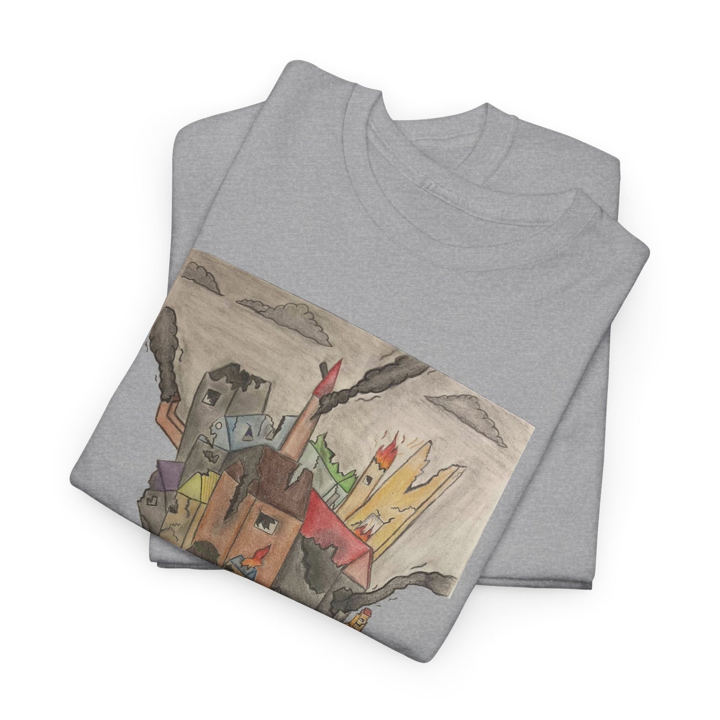 What is there to return to? Tee by Leen