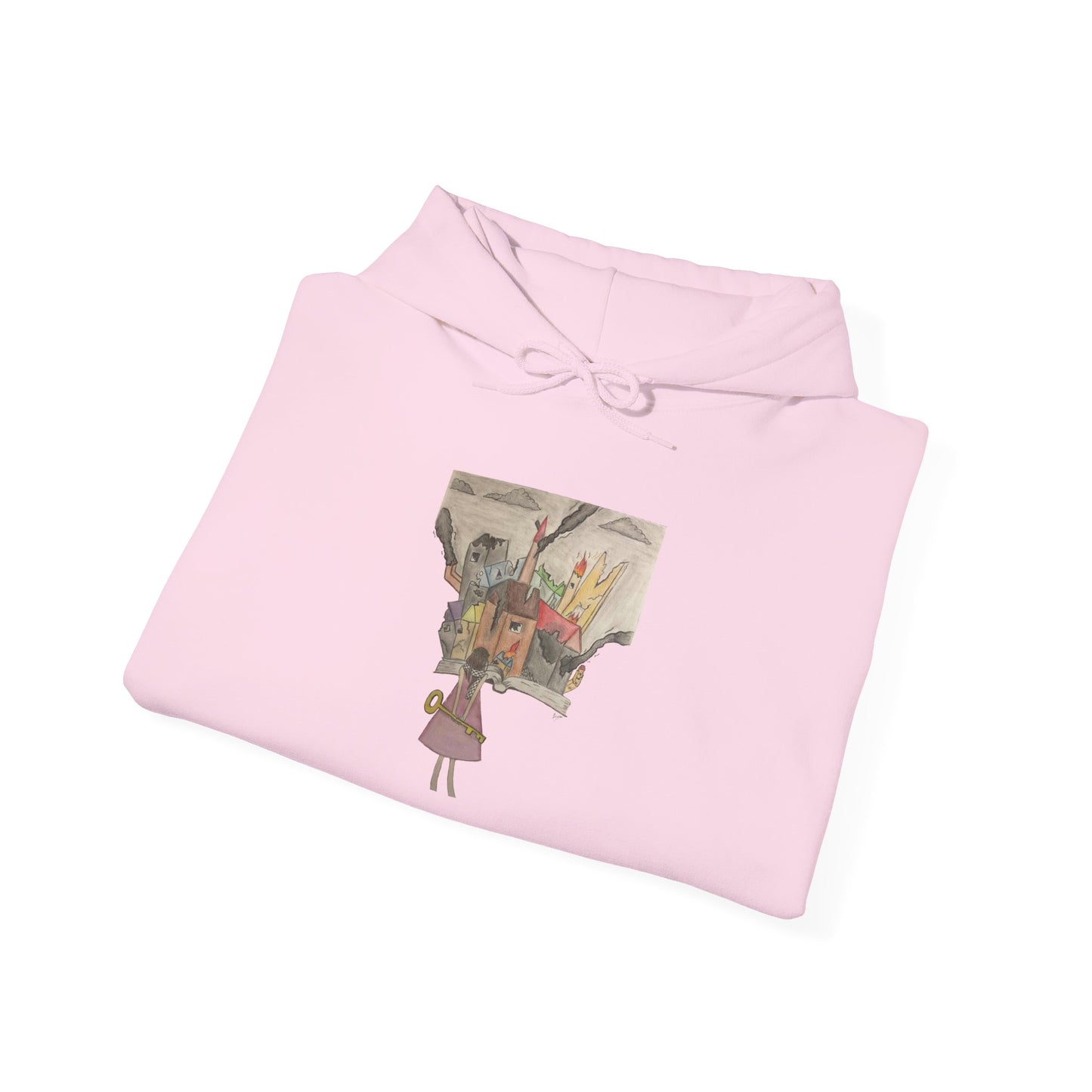 Gaza Return Key Hoodie by Leen