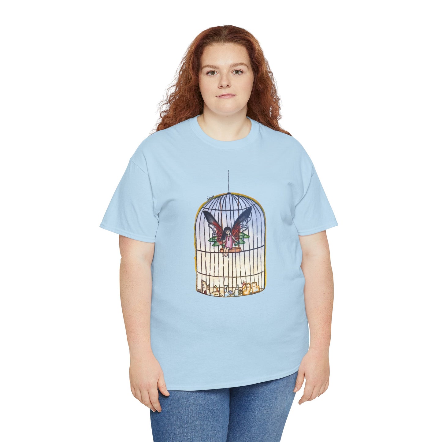 Leen’s Birdcage tee
