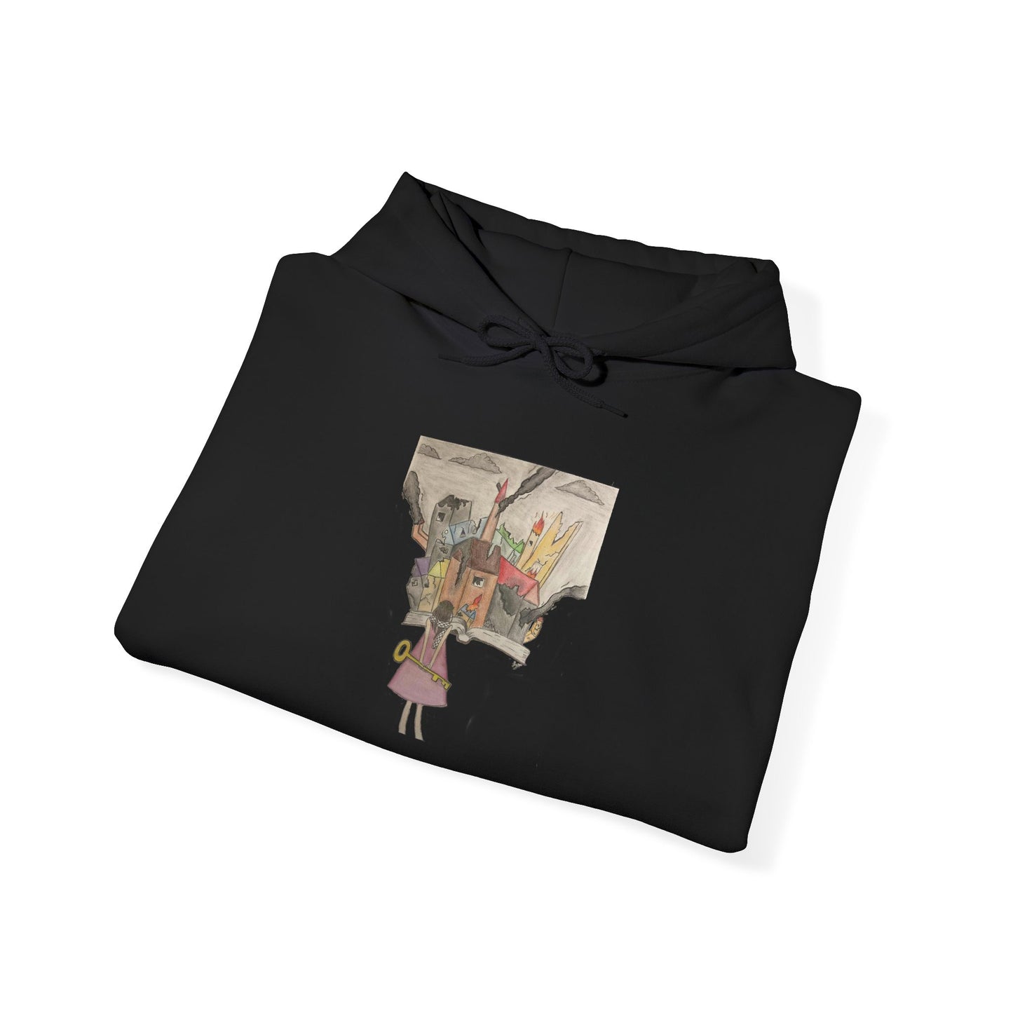 Gaza Return Key Hoodie by Leen