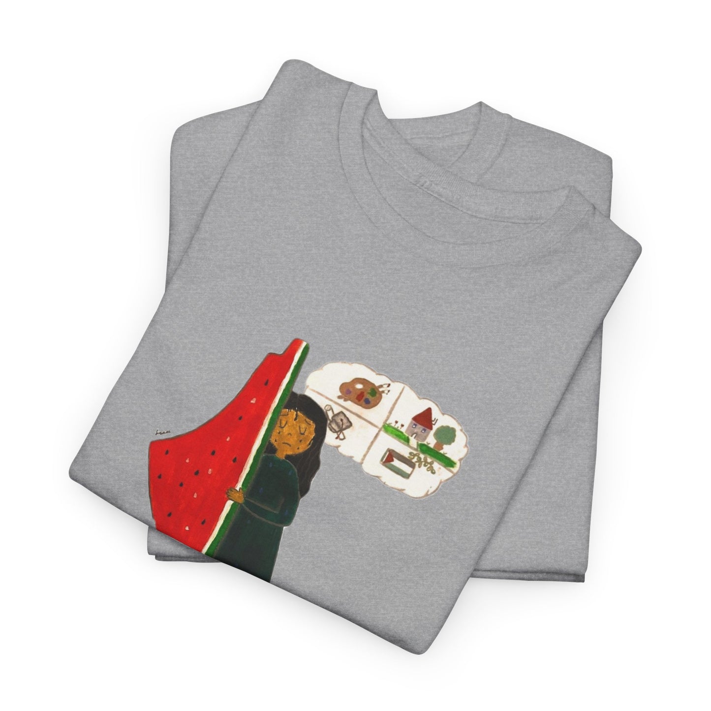 Palestine Watermelon Dreams Tee by Leen