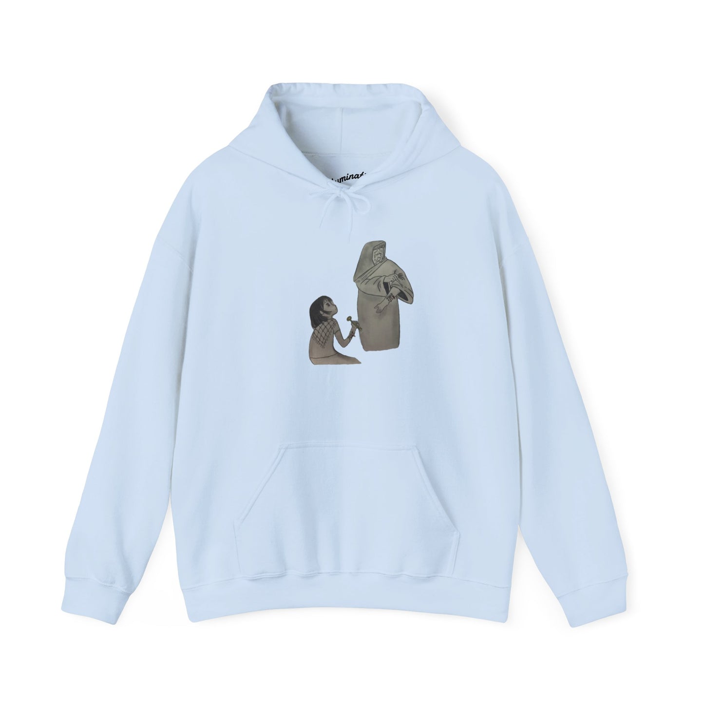 History Repeats Hooded Sweatshirt by Leen