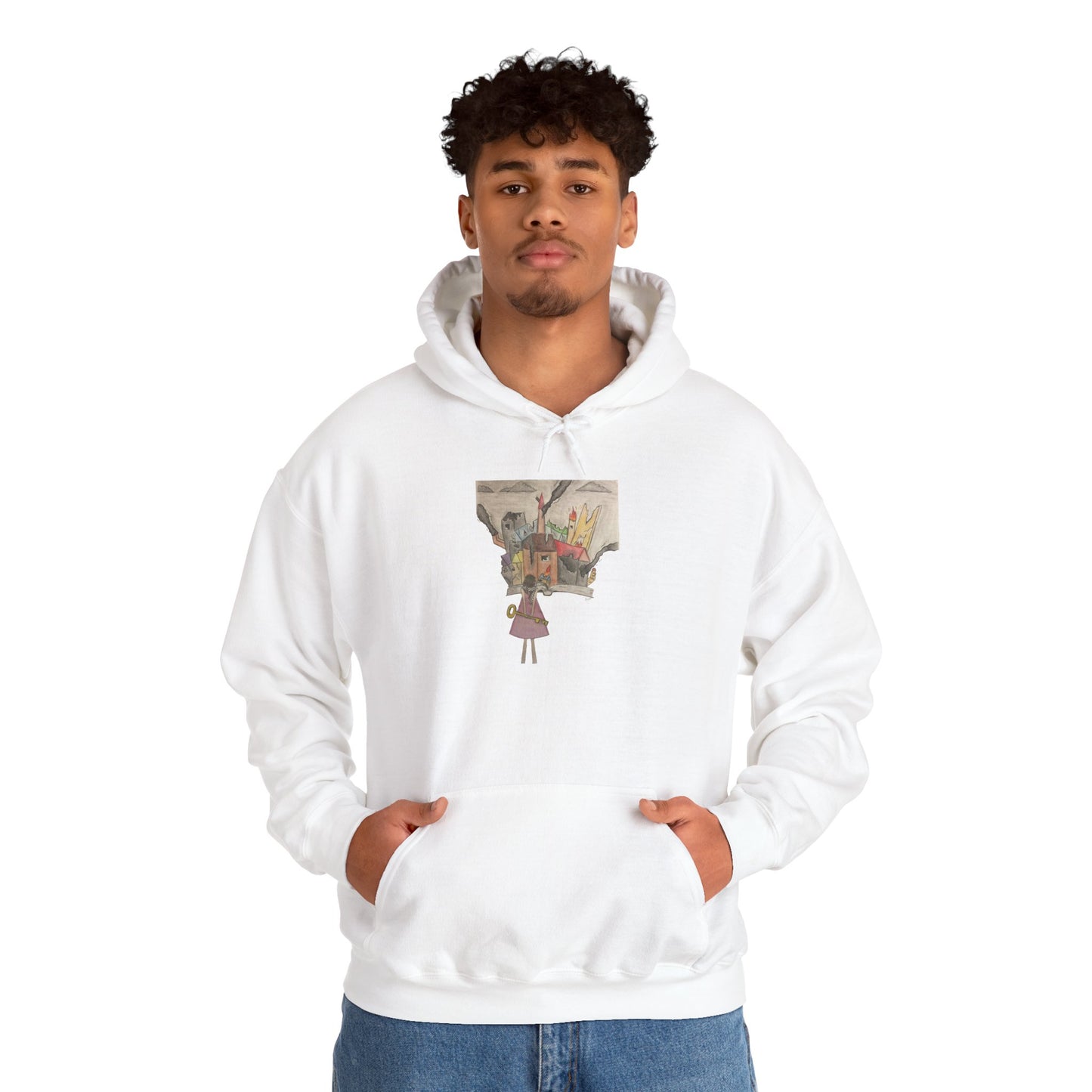 Gaza Return Key Hoodie by Leen