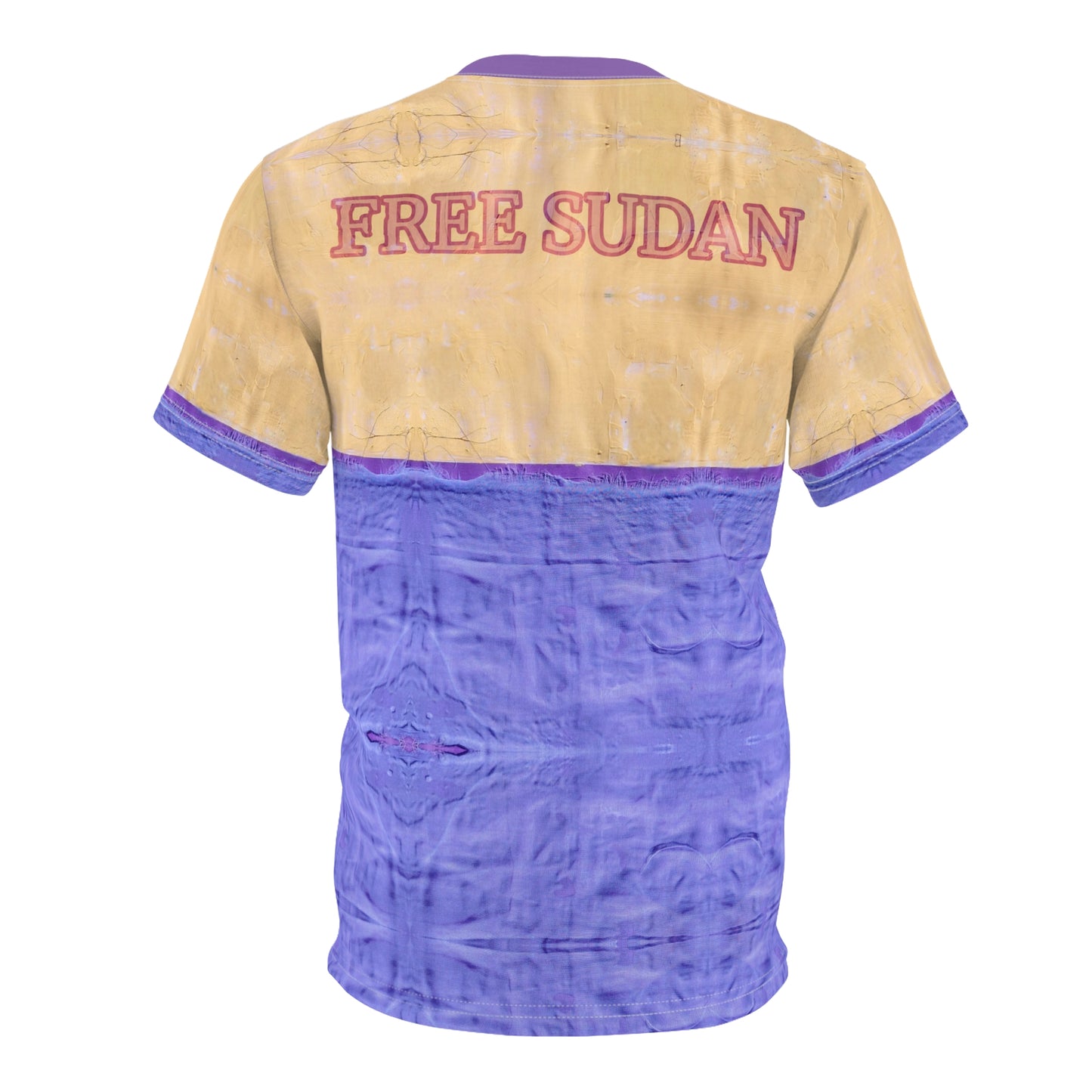 Mohammad Mustafa free Sudan sand T-shirt