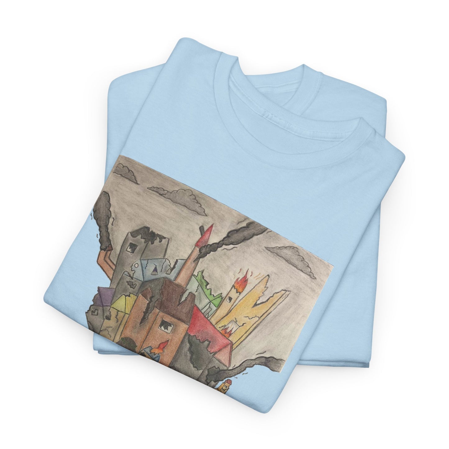 What is there to return to? Tee by Leen