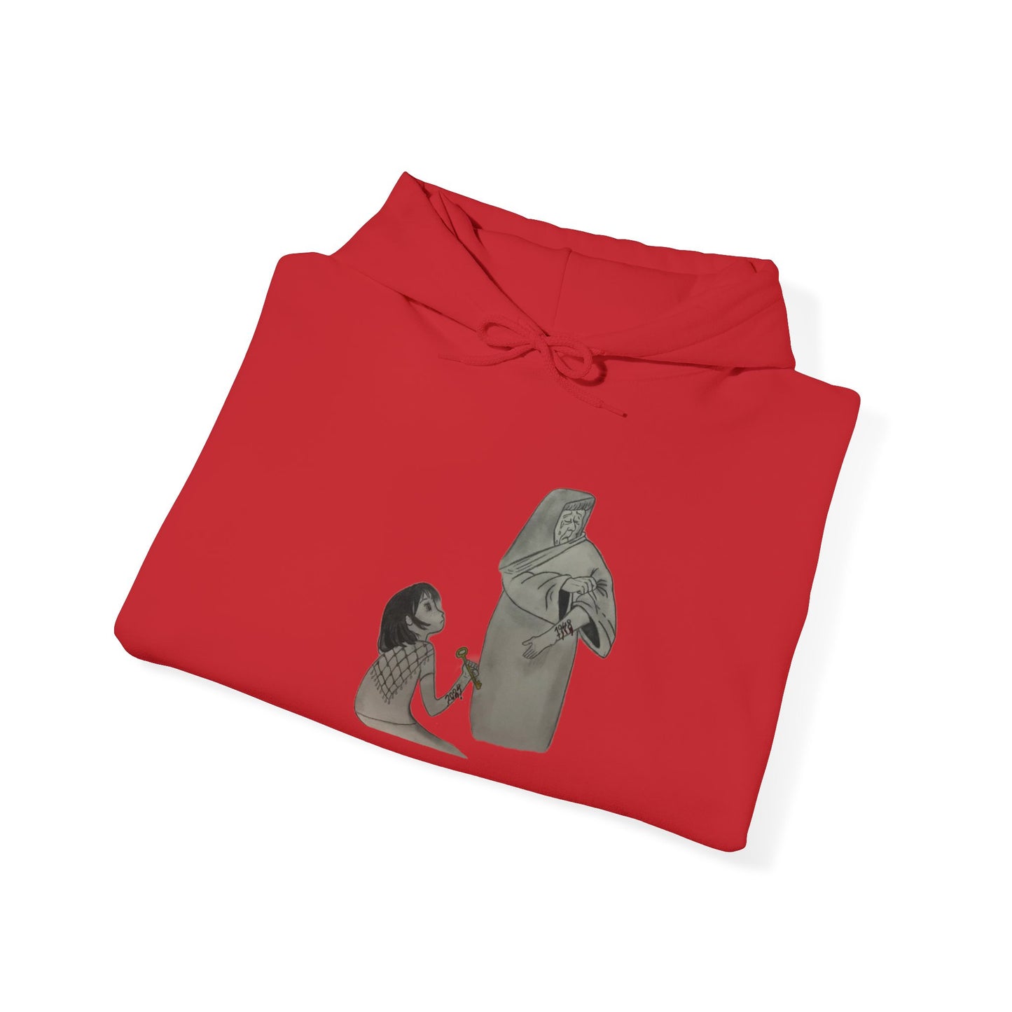History Repeats Hooded Sweatshirt by Leen