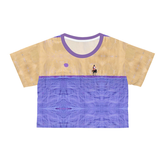 Free Sudan Sand Crop Tee by Mohammad Mustafa