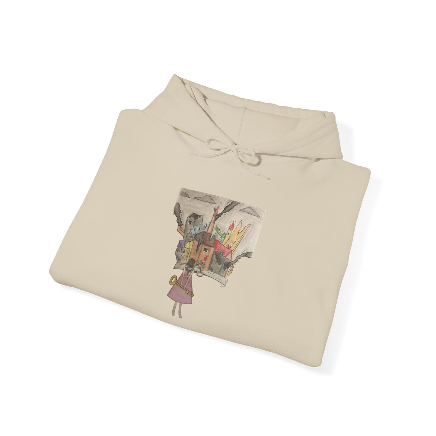 Gaza Return Key Hoodie by Leen