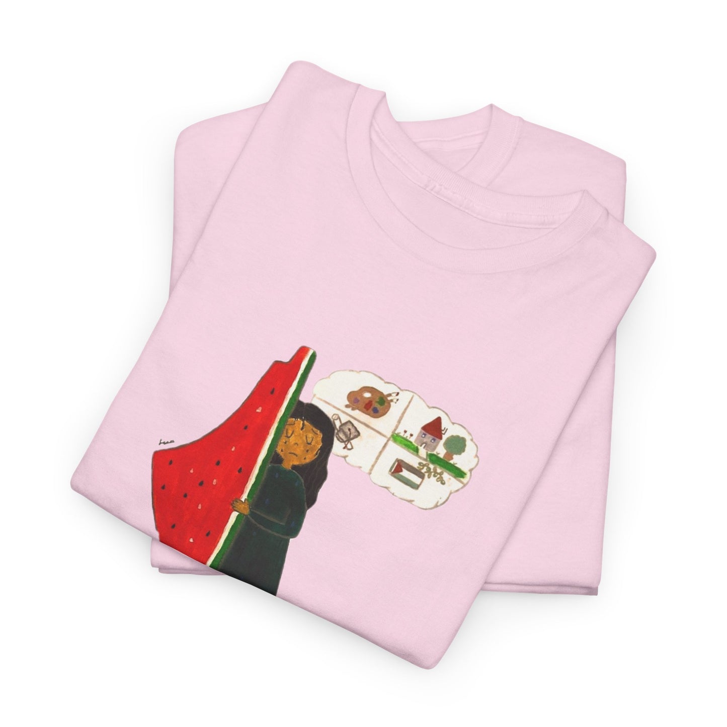 Palestine Watermelon Dreams Tee by Leen