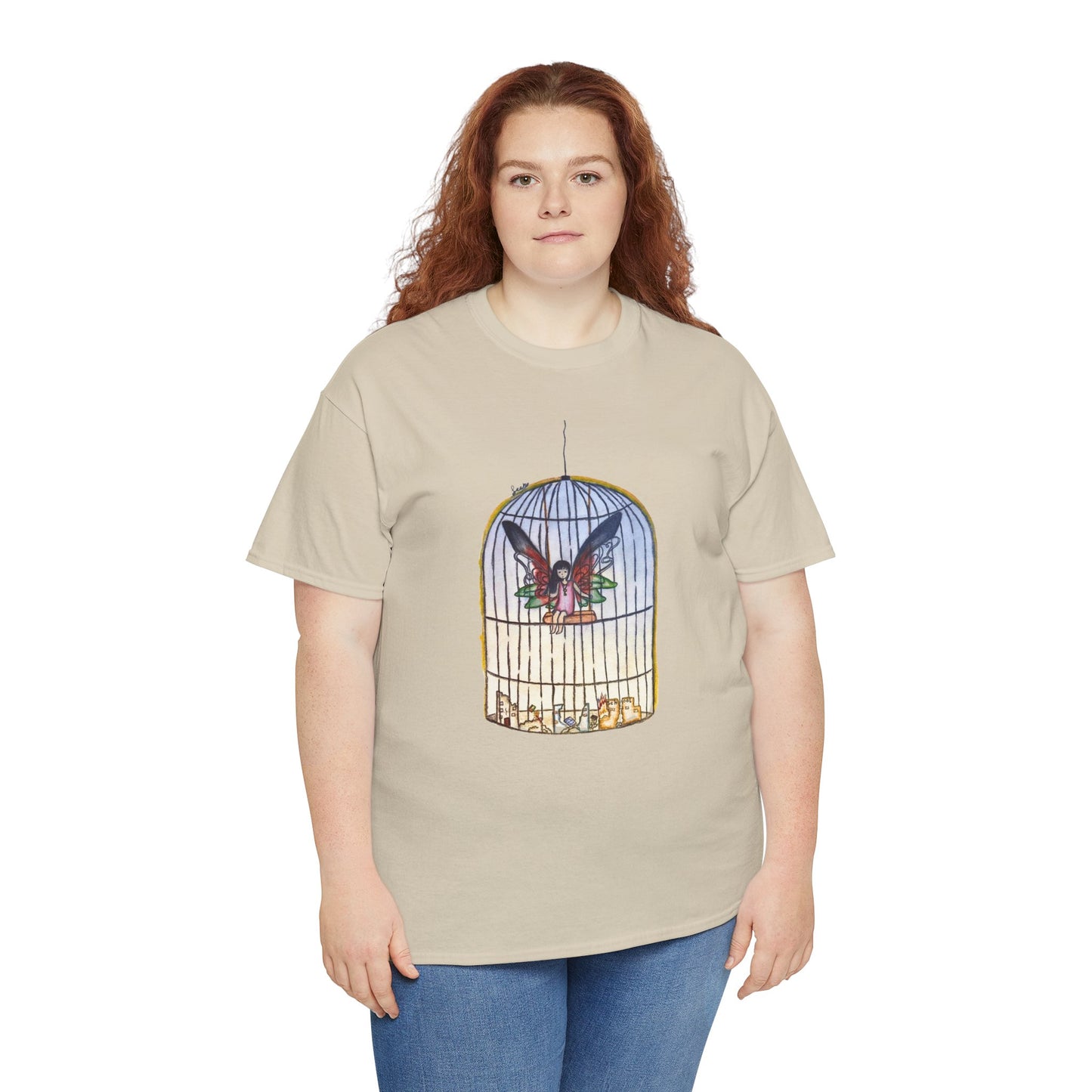Leen’s Birdcage tee