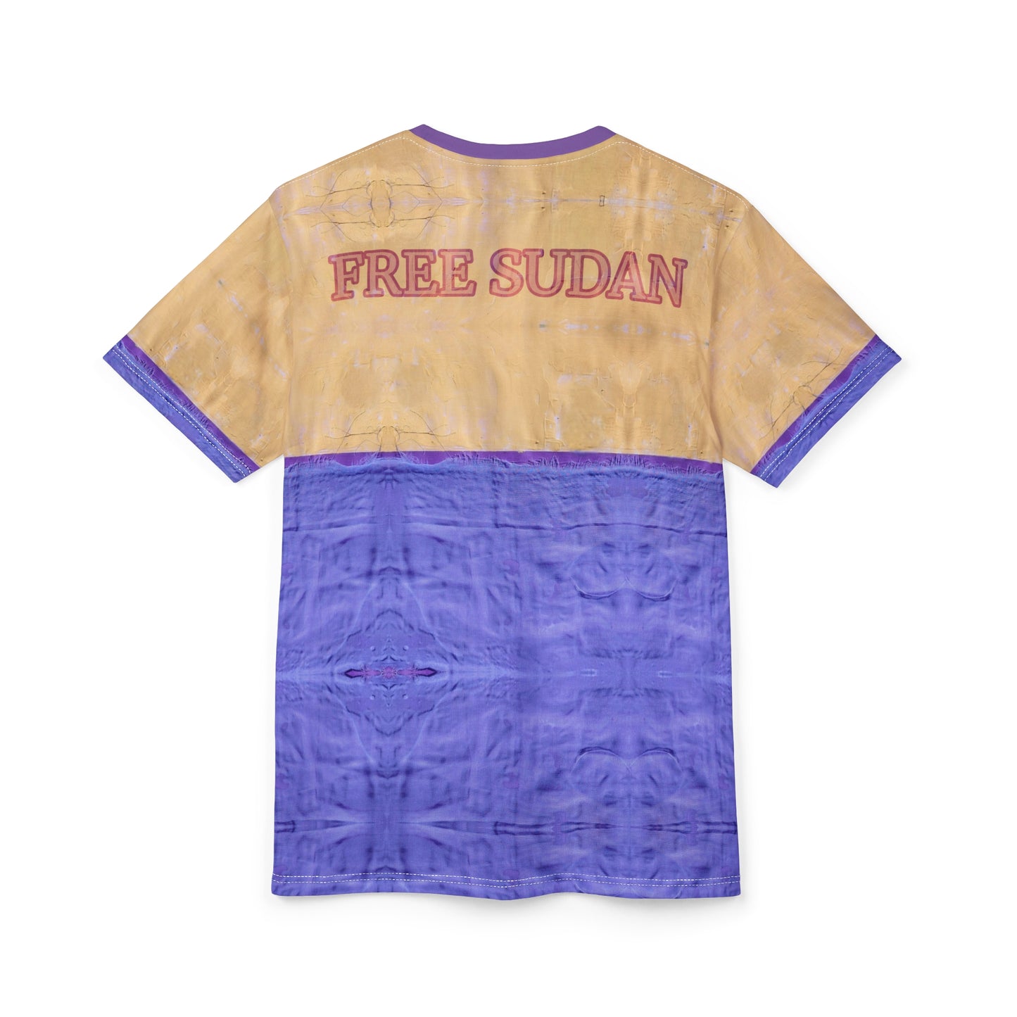 Mohammad Mustafa free Sudan sand T-shirt