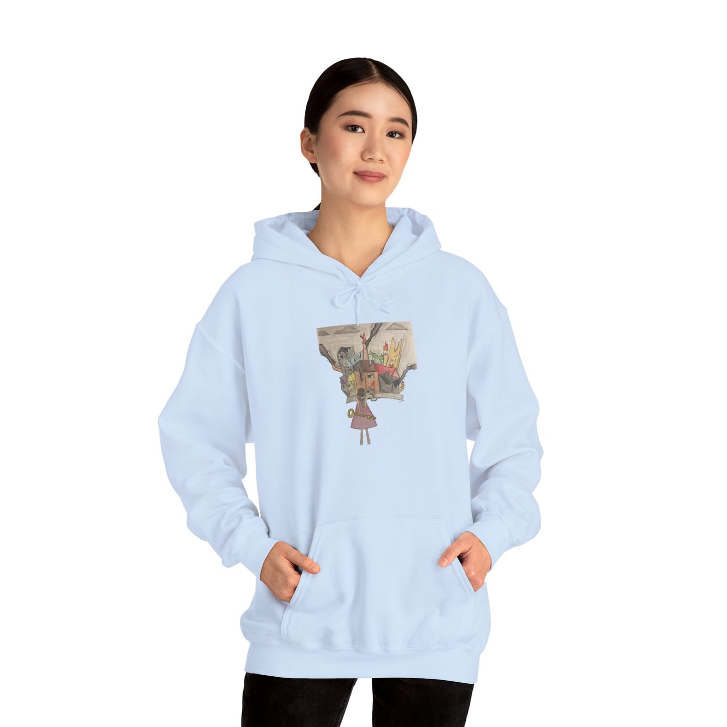 Gaza Return Key Hoodie by Leen