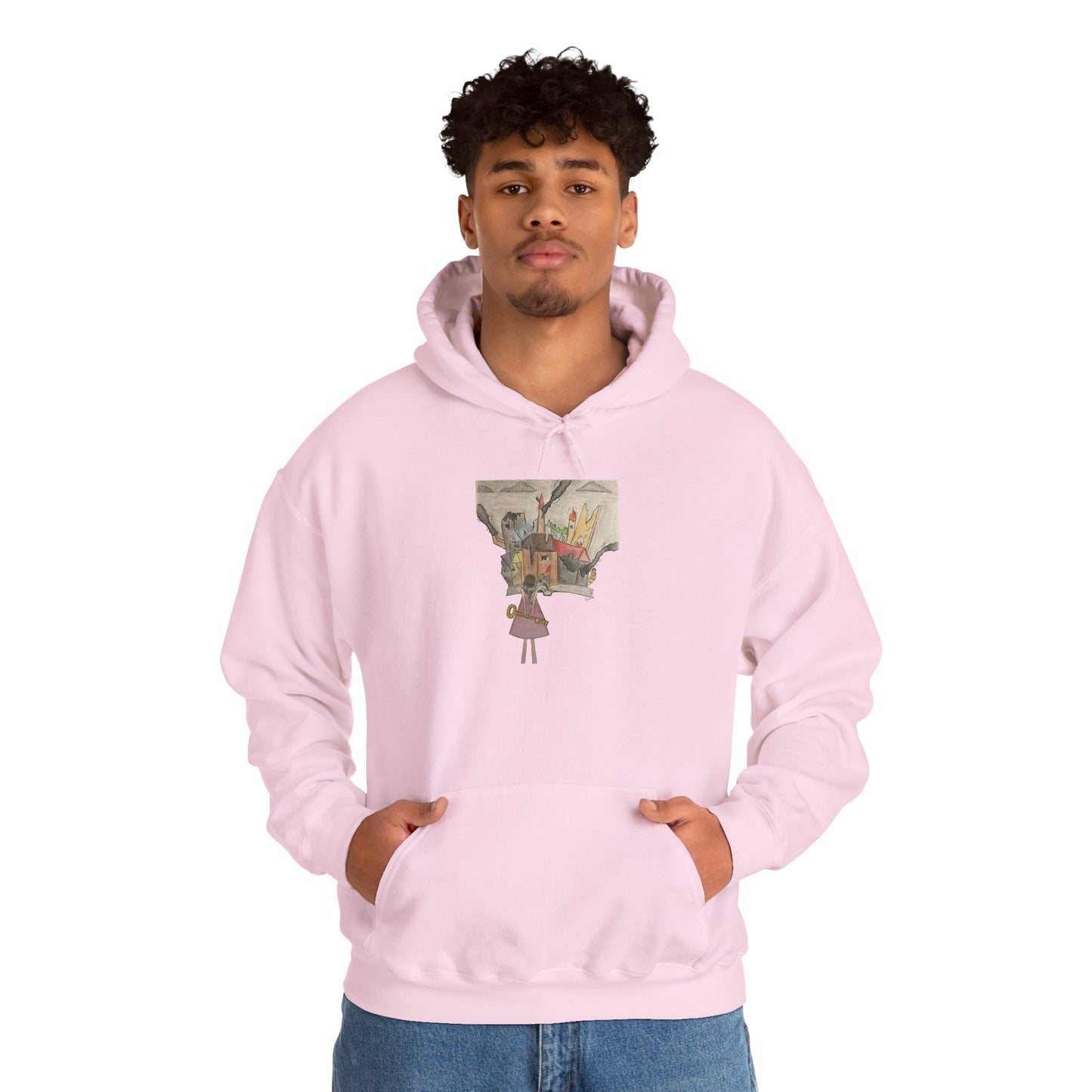 Gaza Return Key Hoodie by Leen