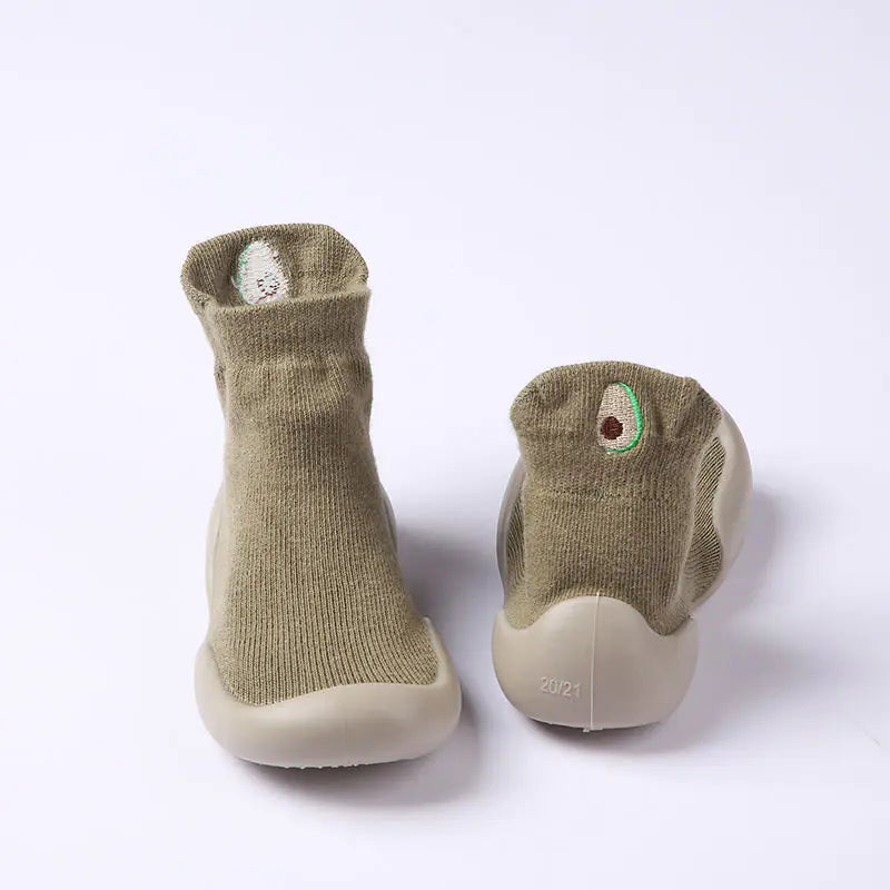 Non-slip Cartoon Cotton Baby Shoes for Toddlers