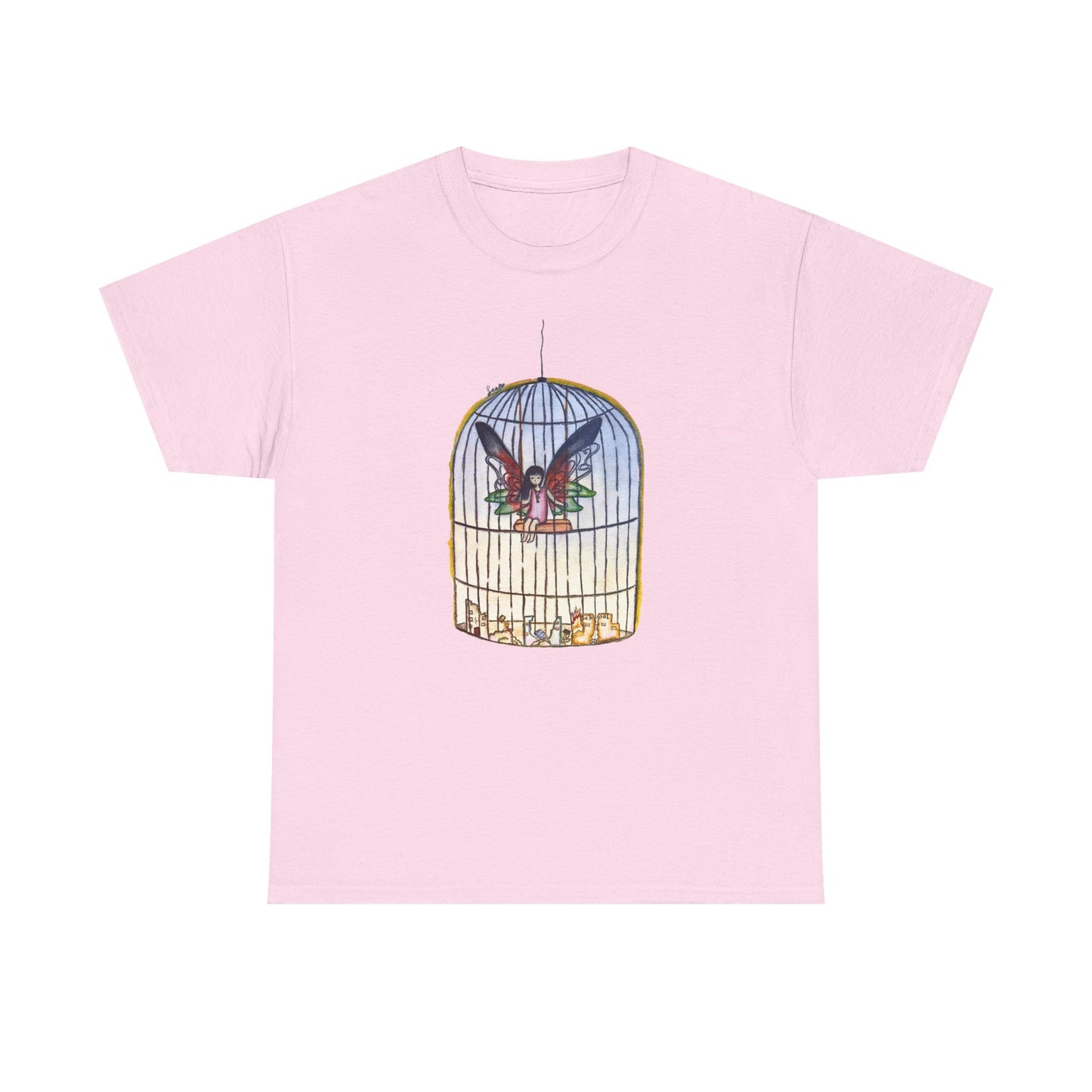 Leen’s Birdcage tee