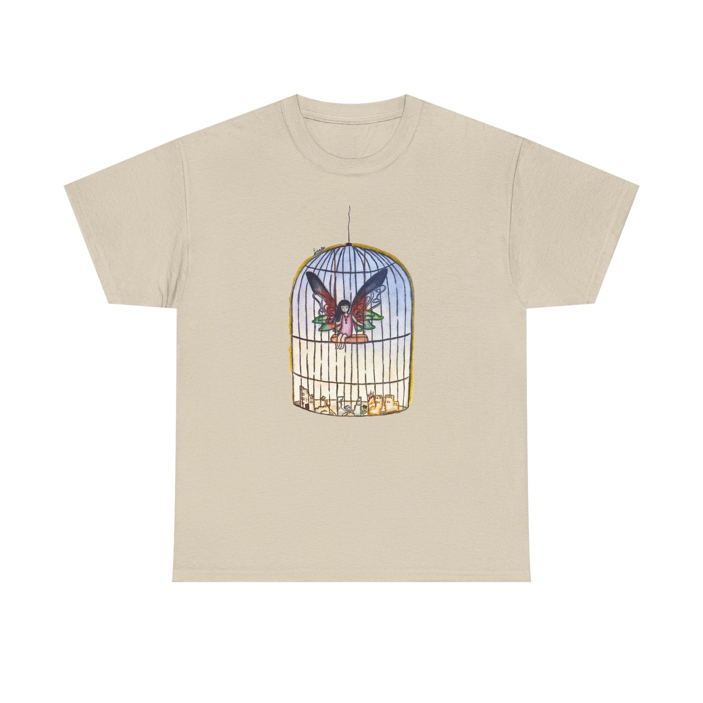 Leen’s Birdcage tee