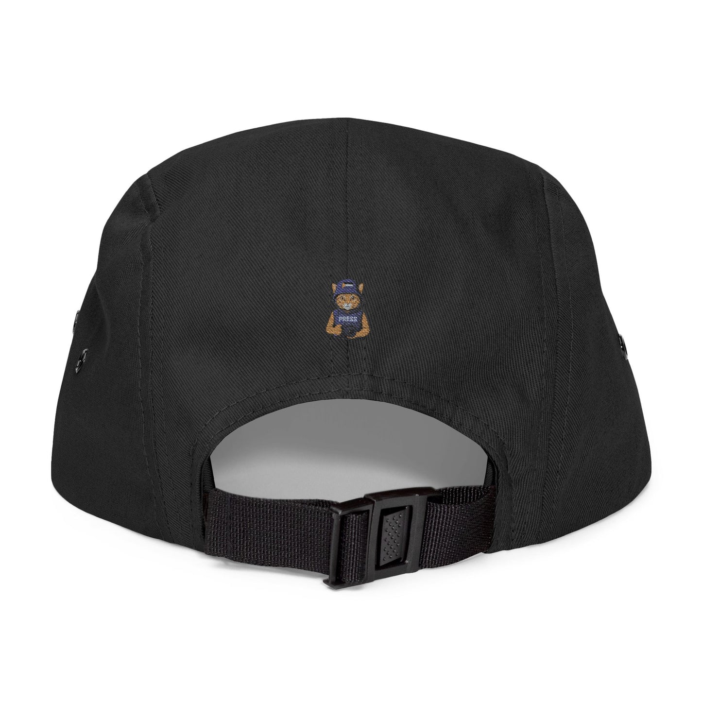 Embroidered 'Cats Against Genocide' Dino 5-Panel Cap