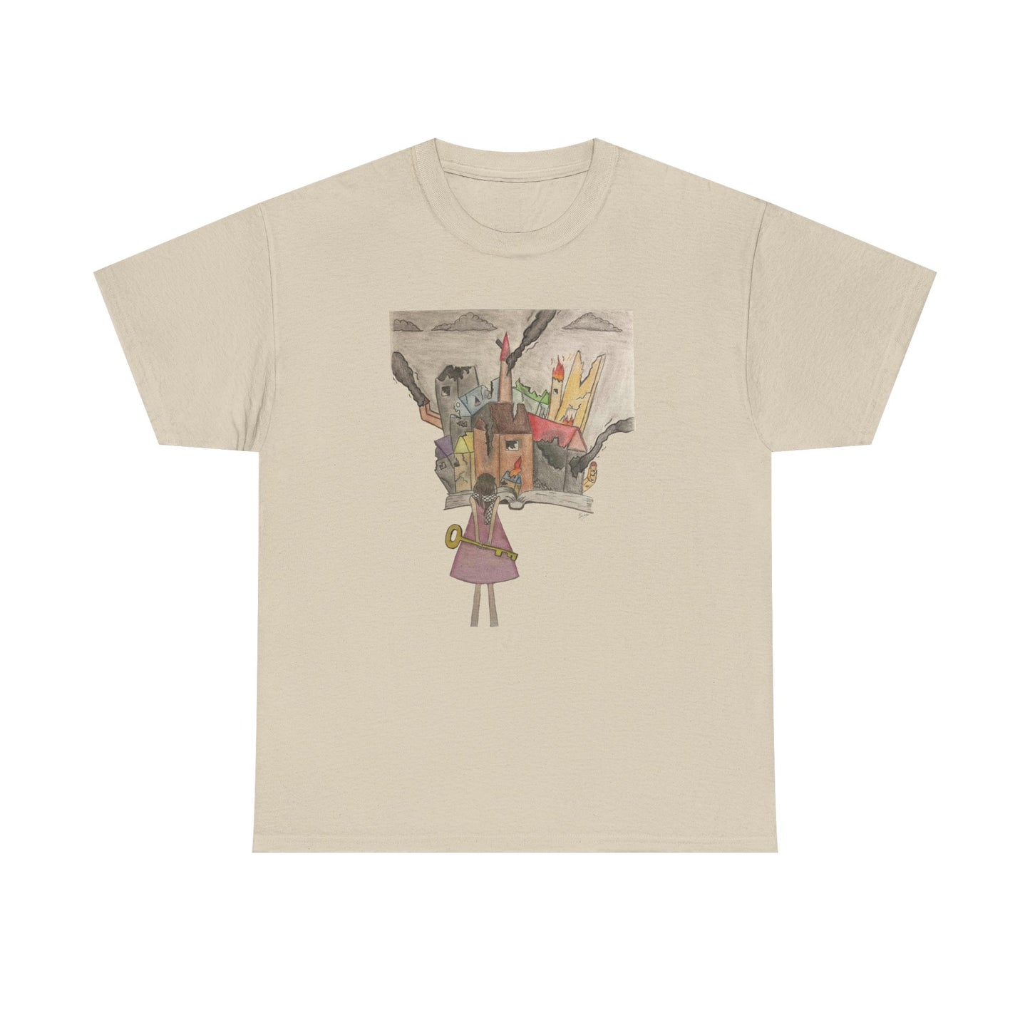 What is there to return to? Tee by Leen