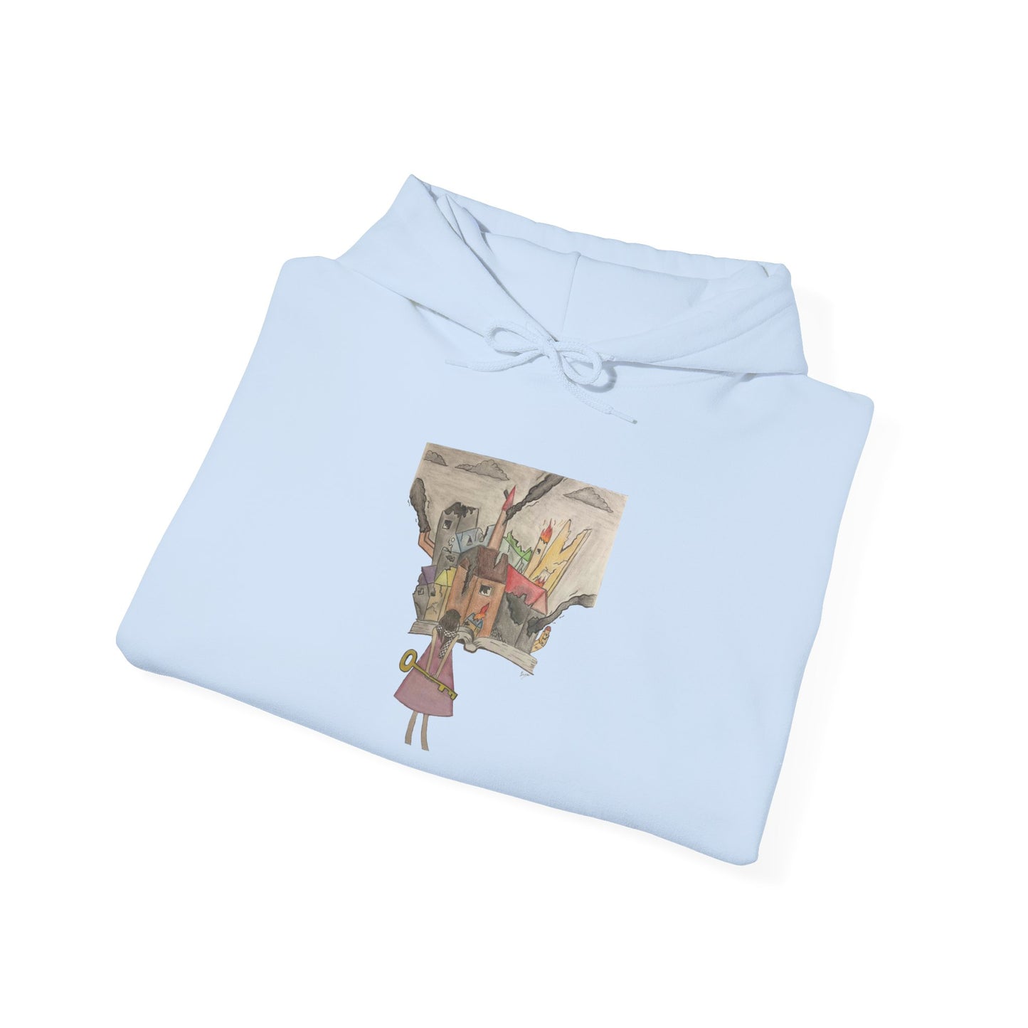 Gaza Return Key Hoodie by Leen