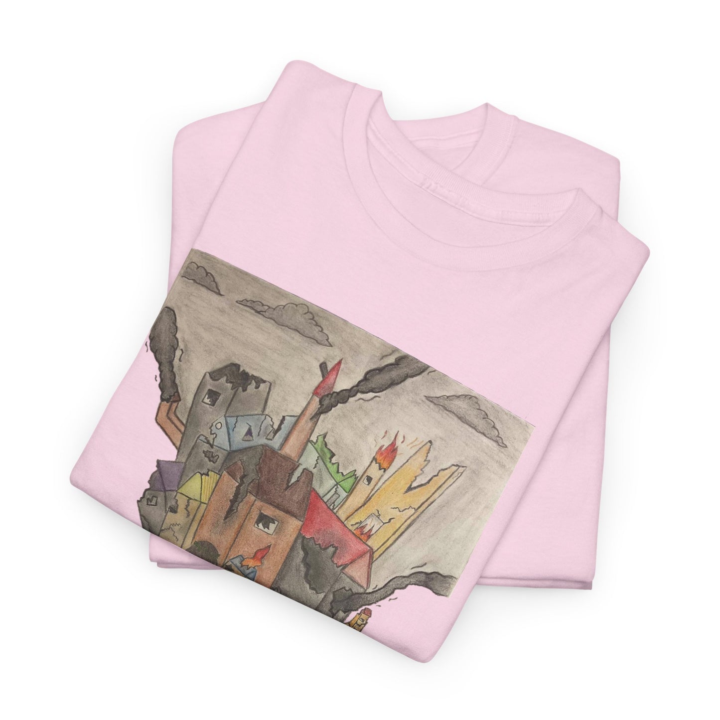 What is there to return to? Tee by Leen