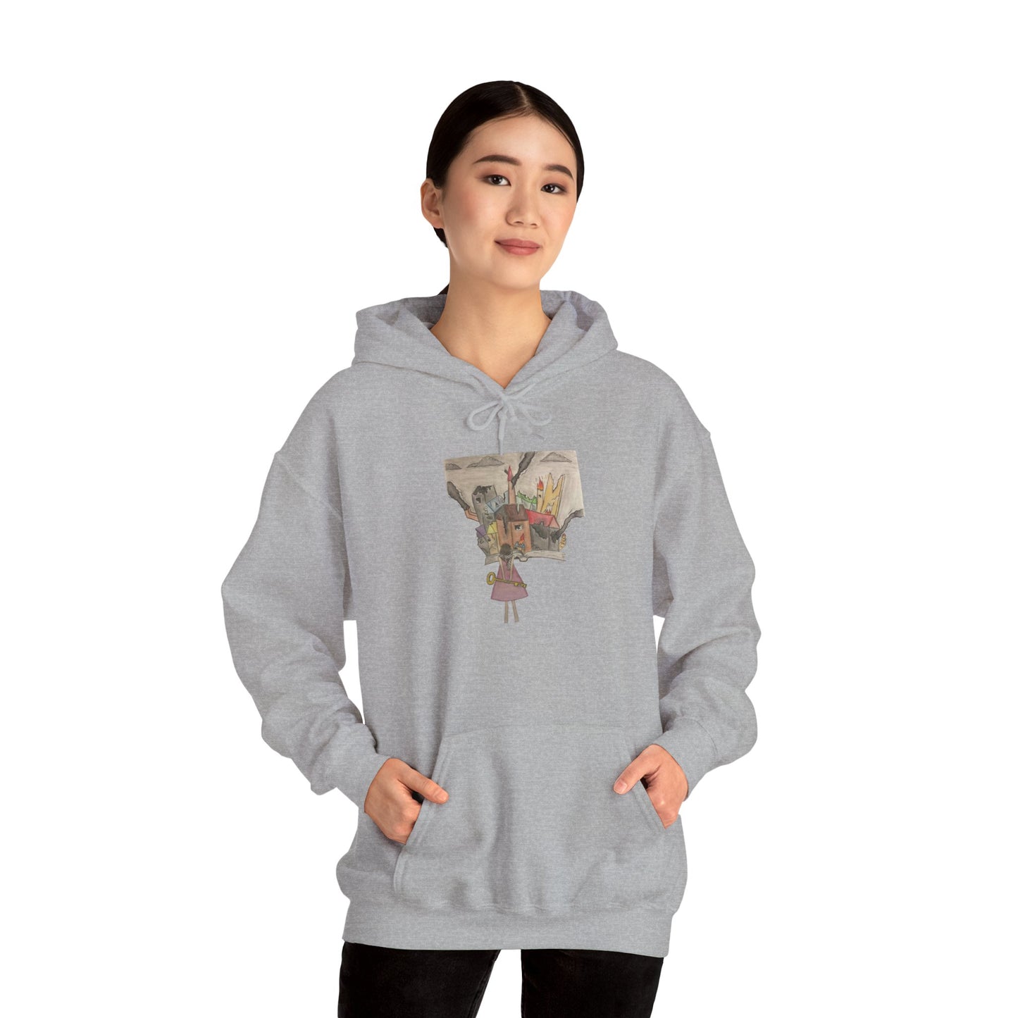 Gaza Return Key Hoodie by Leen