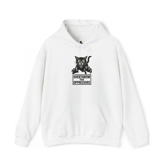 Fierce Activist Cat Hoodie, Cozy Sweatshirt for Cat Lovers, Ideal Gift for Animal Rights Advocates, Statement Apparel, Comfortable [...]