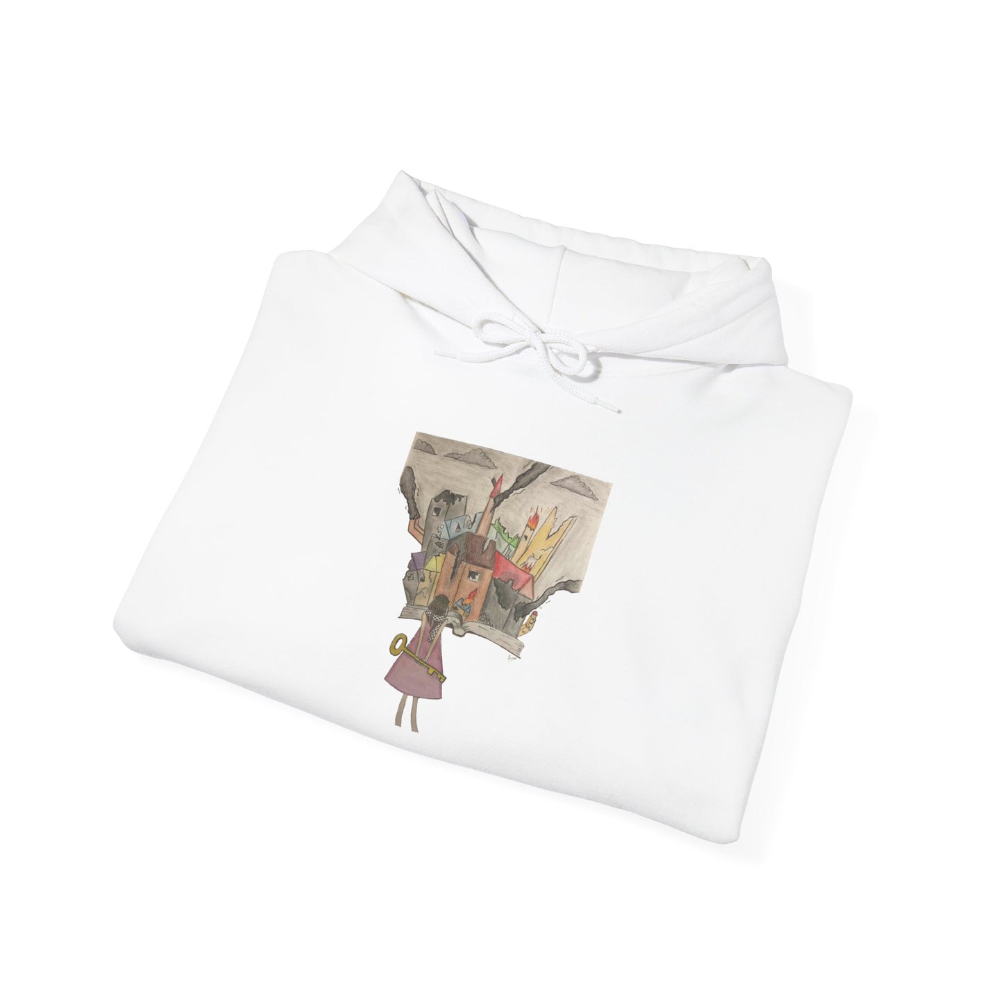 Gaza Return Key Hoodie by Leen