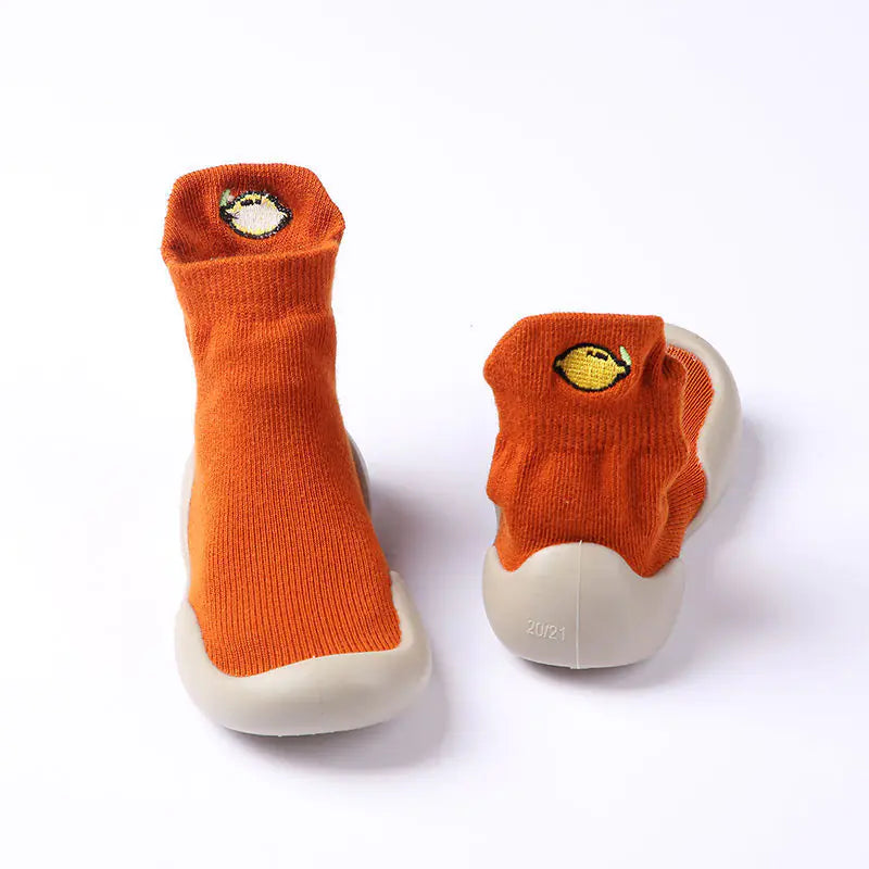 Non-slip Cartoon Cotton Baby Shoes for Toddlers