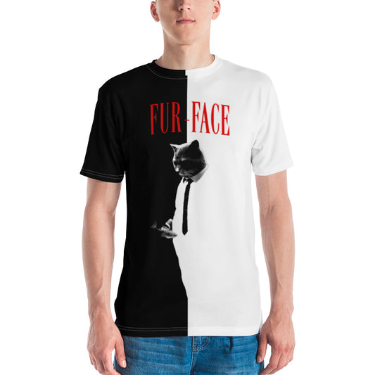 Fur-Face Men's t-shirt