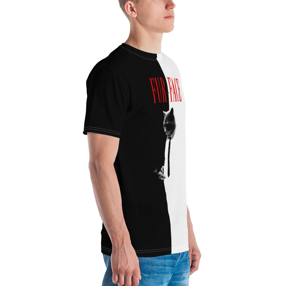 Fur-Face Men's t-shirt