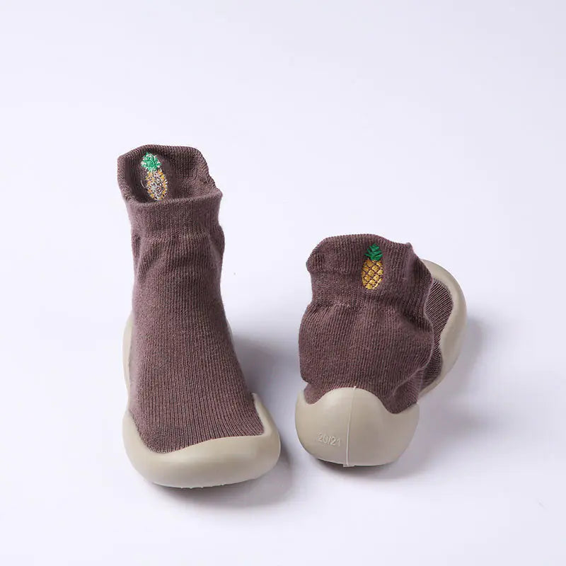 Non-slip Cartoon Cotton Baby Shoes for Toddlers