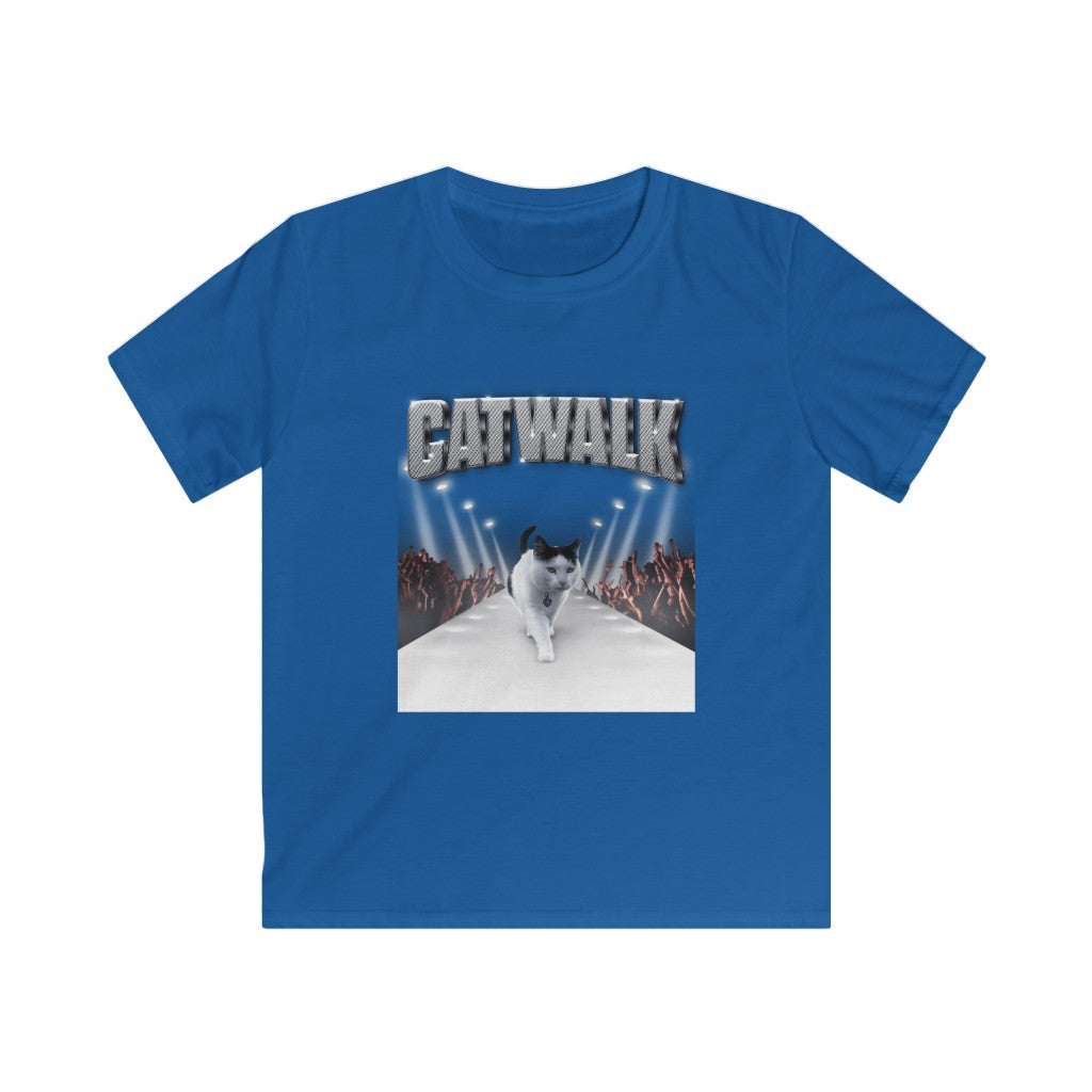 CATWALK Kids Softstyle Tee