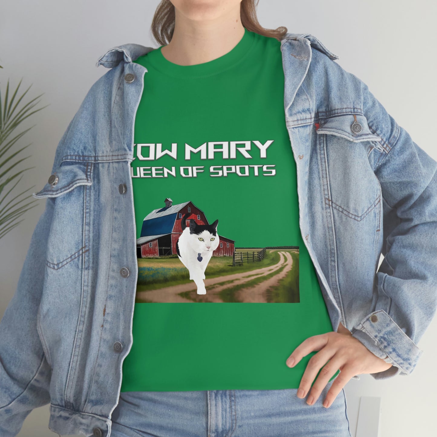 Cow Mary Queen Of Spots Tee