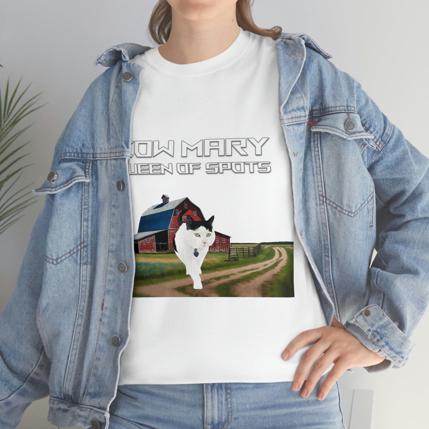 Cow Mary Queen Of Spots Tee