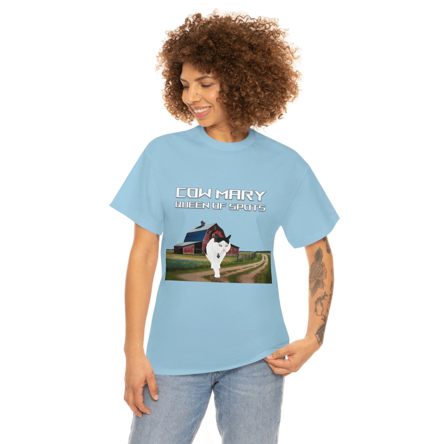 Cow Mary Queen Of Spots Tee