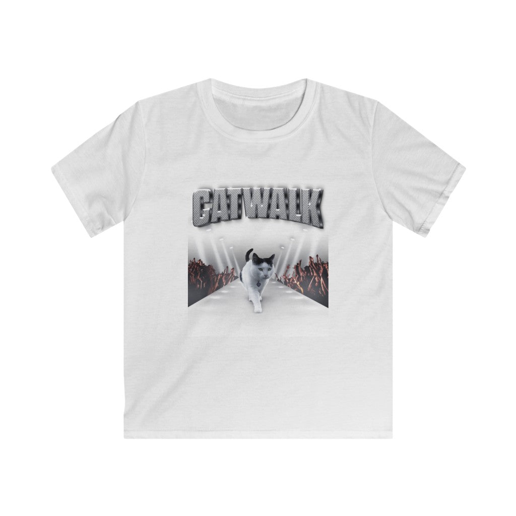 CATWALK Kids Softstyle Tee