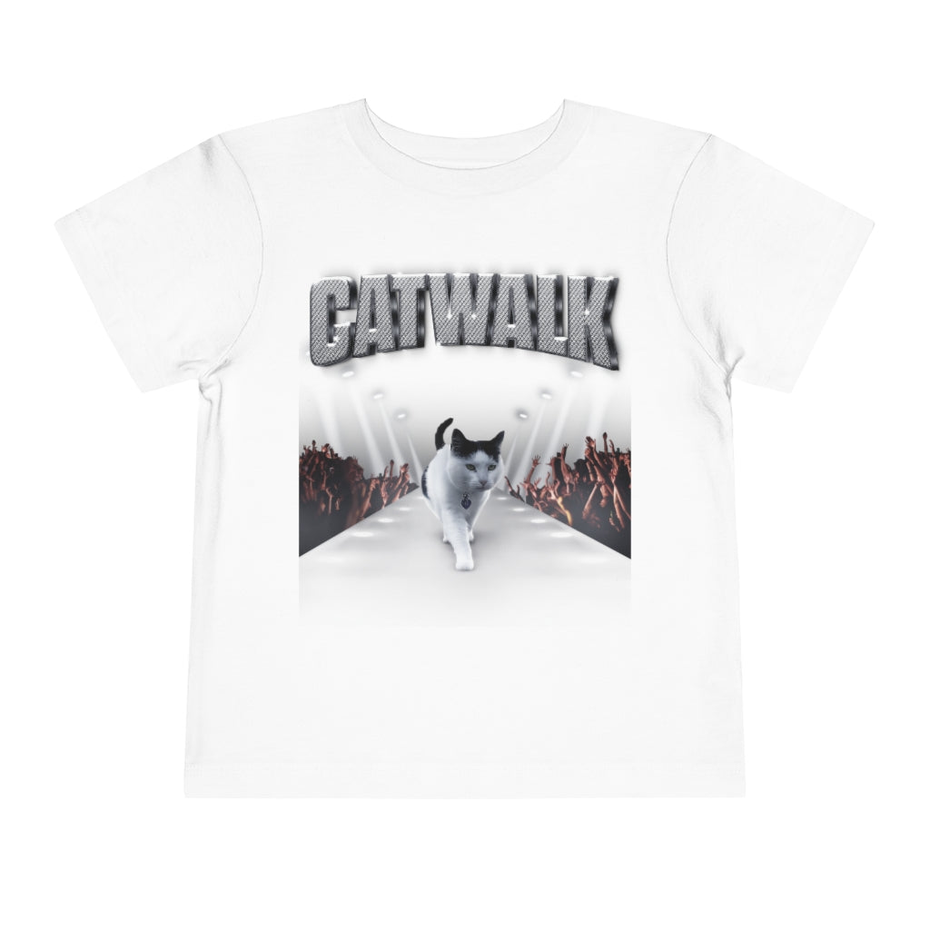 CATWALK Toddler Short Sleeve Tee