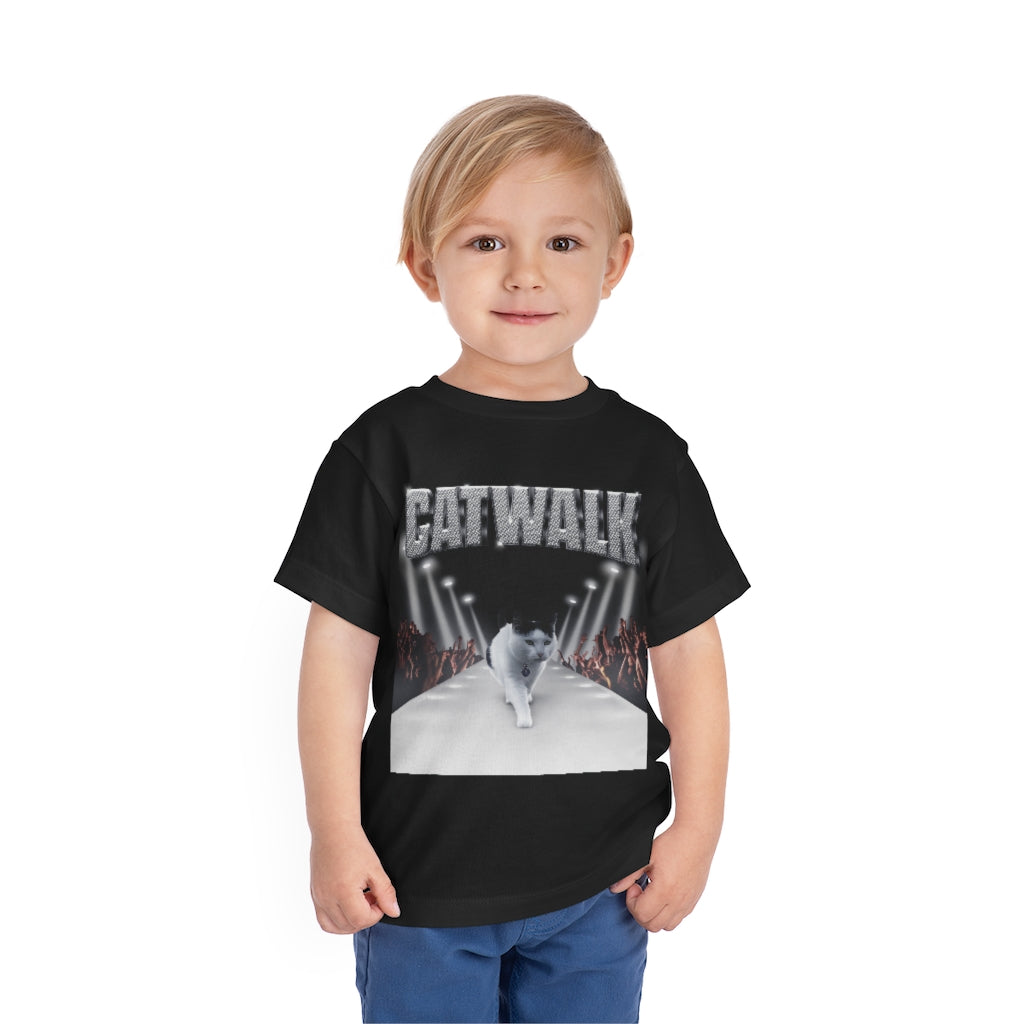 CATWALK Toddler Short Sleeve Tee