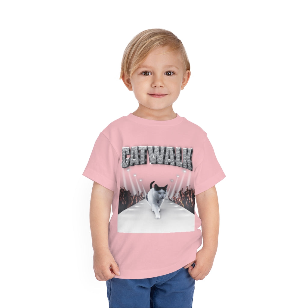 CATWALK Toddler Short Sleeve Tee