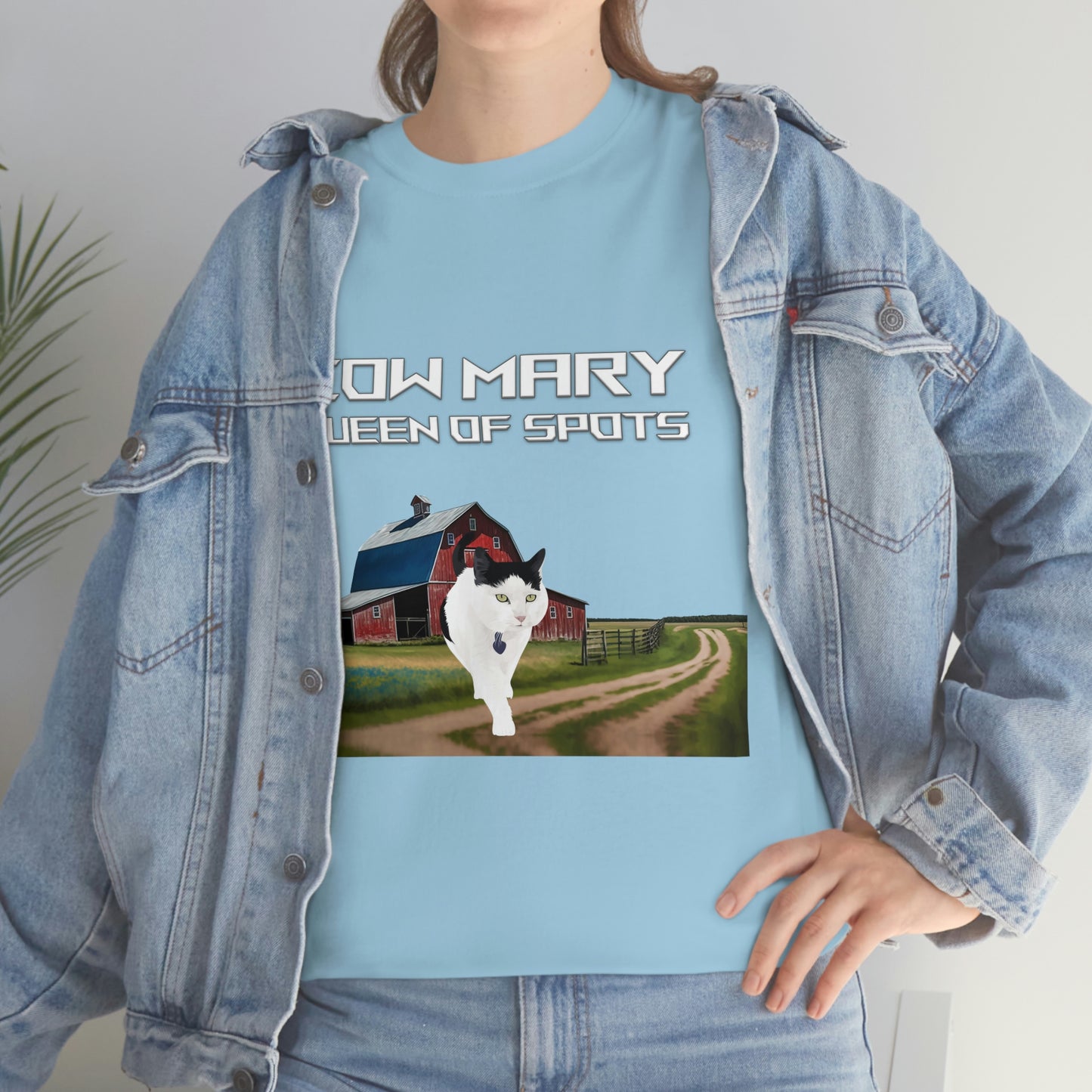 Cow Mary Queen Of Spots Tee