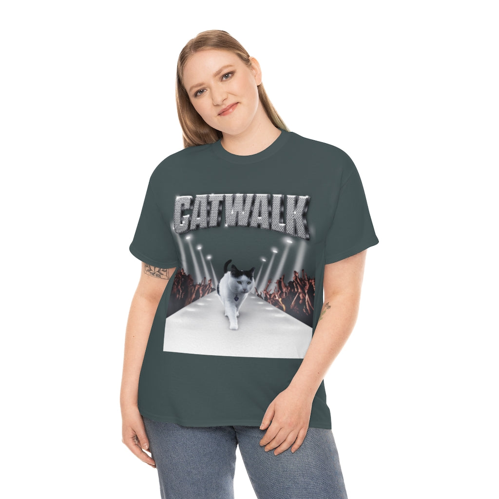 CATWALK Unisex Heavy Cotton Tee