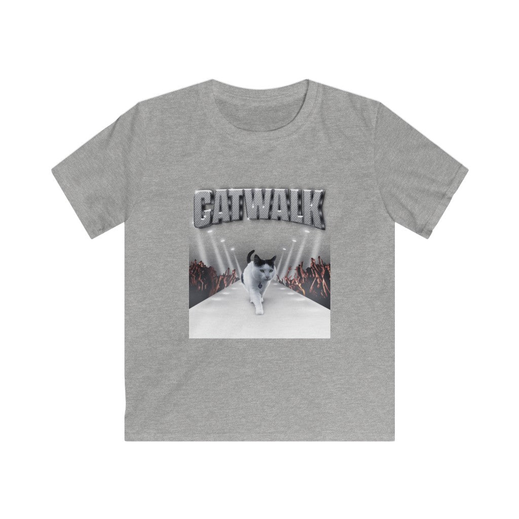 CATWALK Kids Softstyle Tee