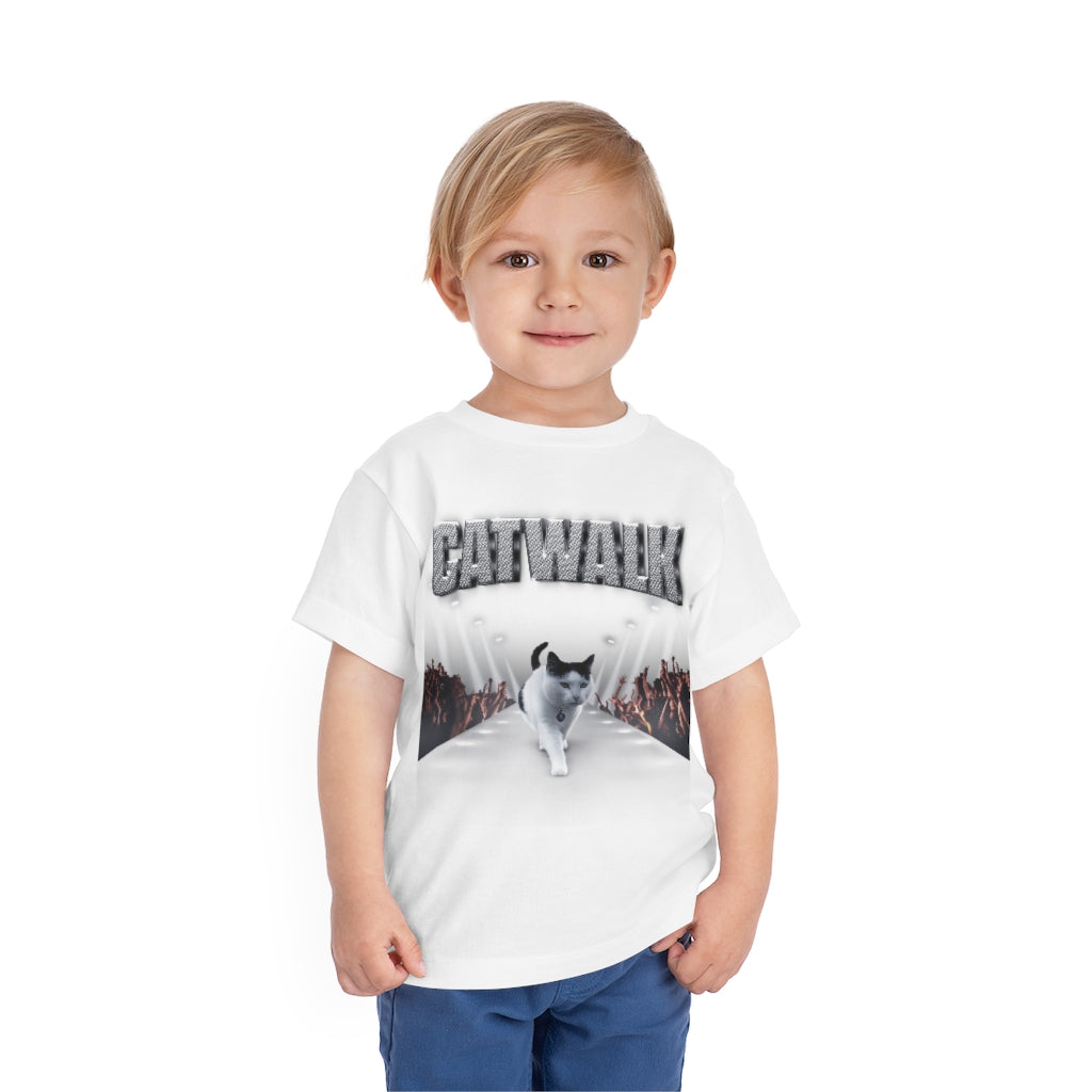 CATWALK Toddler Short Sleeve Tee