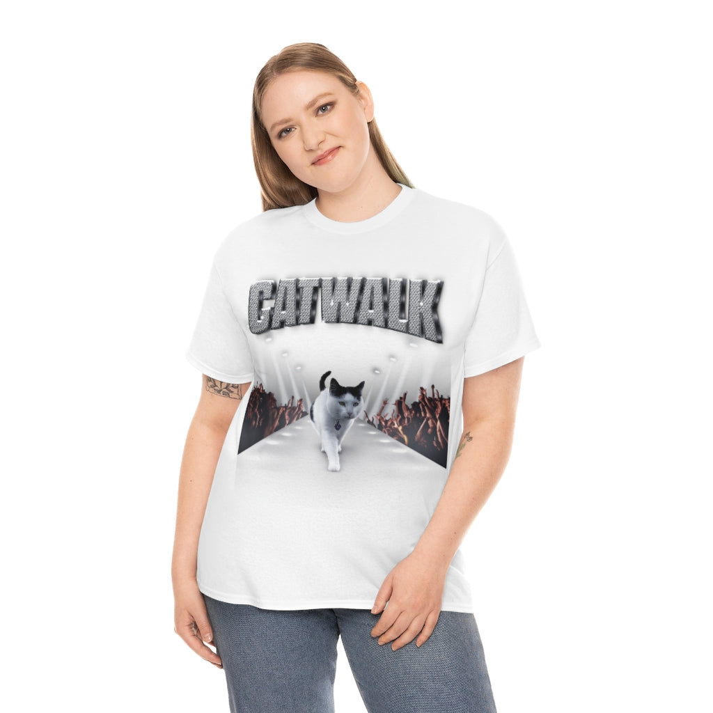 CATWALK Unisex Heavy Cotton Tee